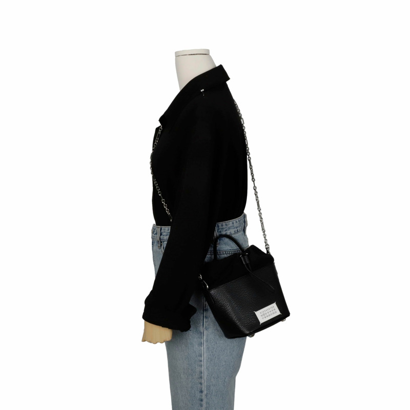 MAISON MARGIELA S61WG0035 5AC 小號水桶手提單肩包-8