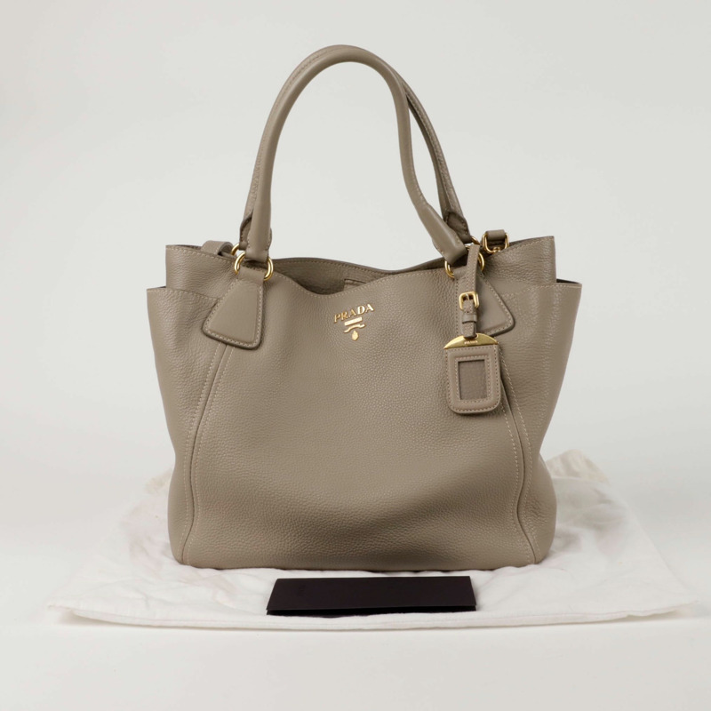 PRADA BN2435 側袋手提單肩包-0