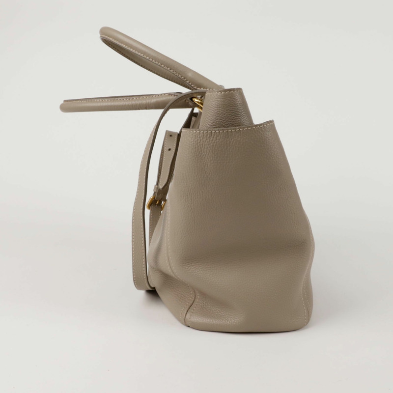 PRADA BN2435 側袋手提單肩包-5