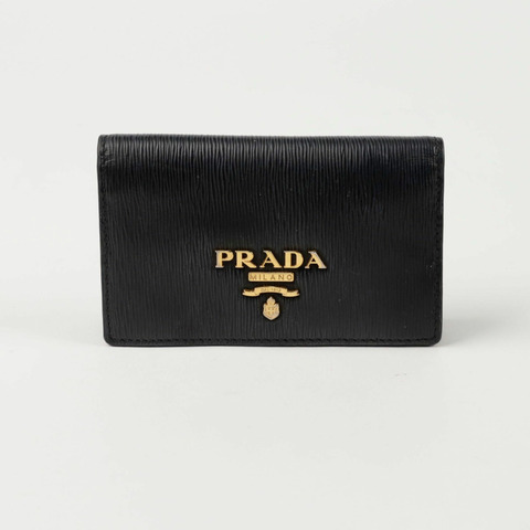 PRADA 1MC122 金屬Logo卡包錢包