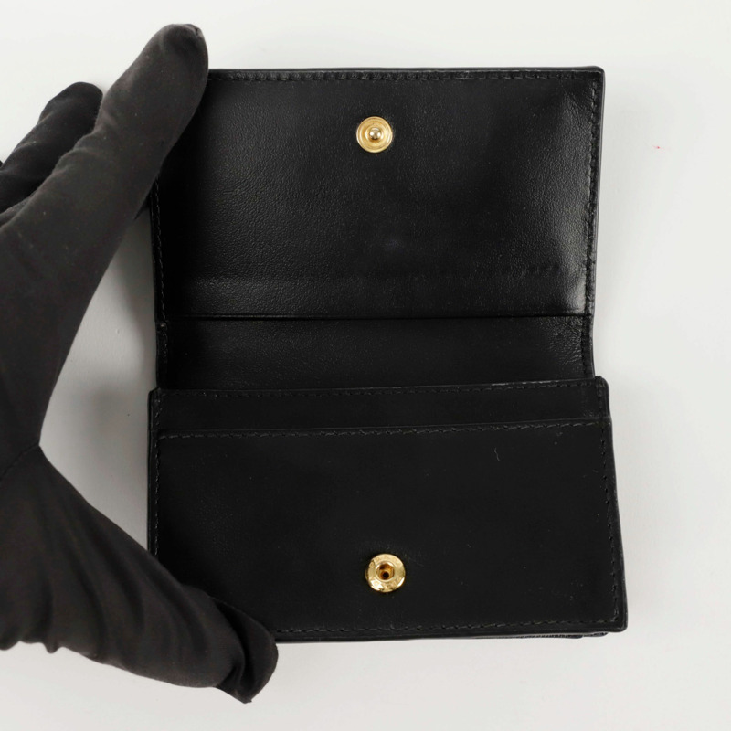 PRADA 1MC122 金屬Logo卡包錢包-5