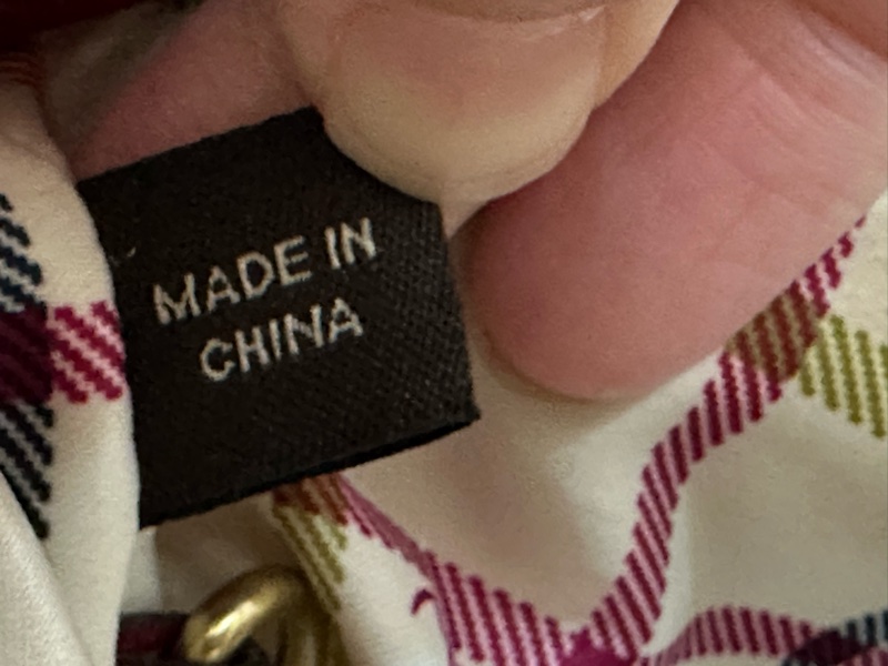 COACH肩背斜背紅色女包-6