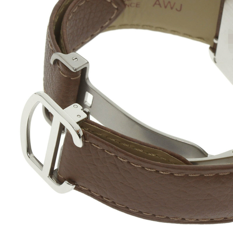 卡地亞 Tank Solo LM WSTA0028 男士精鋼及皮革腕錶-7