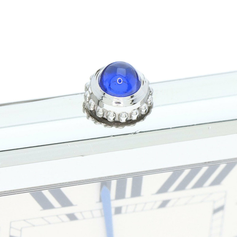 卡地亞 Tank Solo LM WSTA0028 男士精鋼及皮革腕錶-12