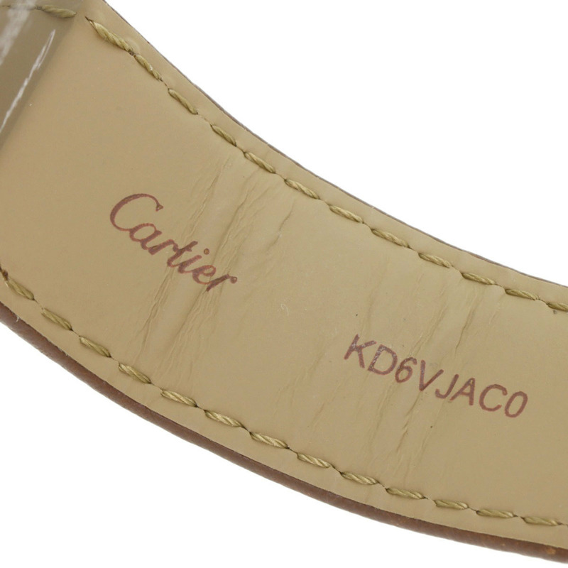 卡地亞 Tank Solo LM WSTA0028 男士精鋼及皮革腕錶-20