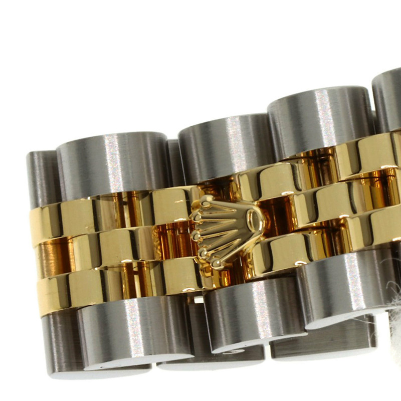 勞力士 179173G Datejust 10P 鑲鑽精鋼腕錶（18K黃金）女士款-10