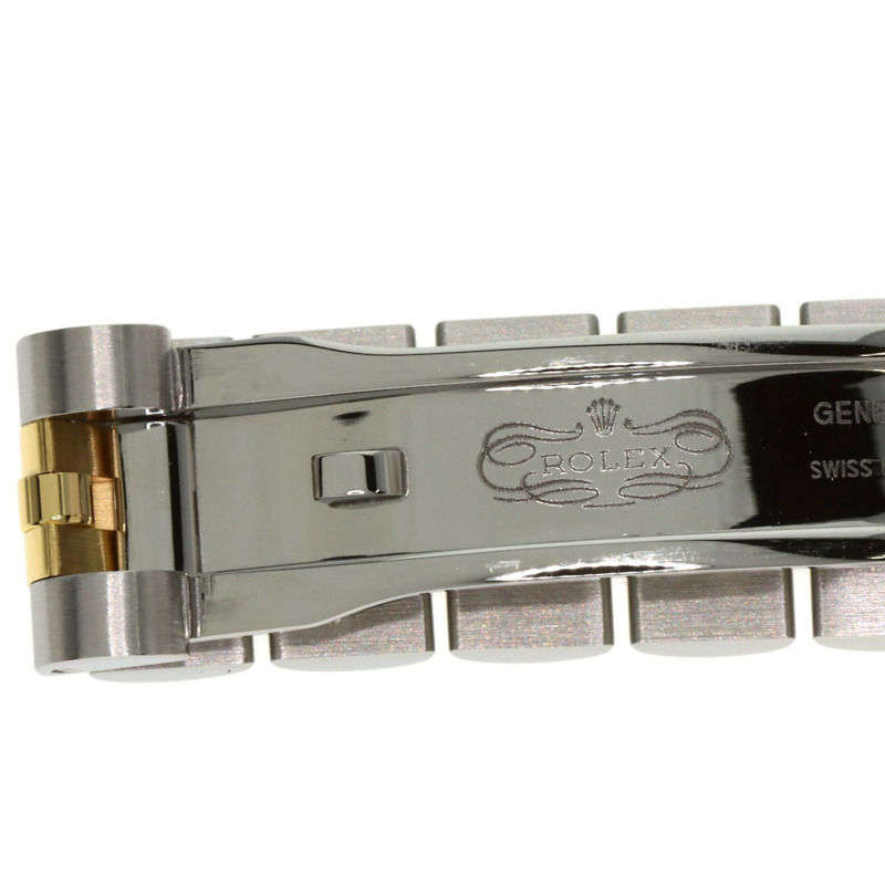 勞力士 179173G Datejust 10P 鑲鑽精鋼腕錶（18K黃金）女士款-11