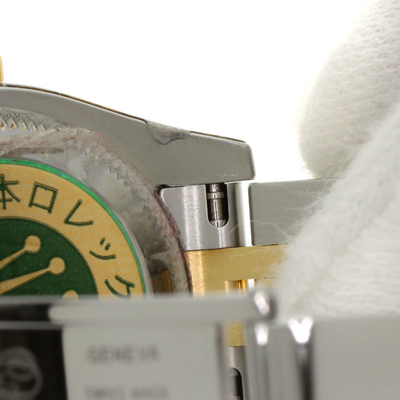 勞力士 179173G Datejust 10P 鑲鑽精鋼腕錶（18K黃金）女士款-12