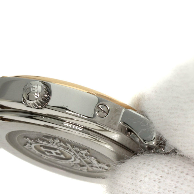 愛馬仕 CL4.221 Clipper Nacle 不鏽鋼腕錶，SSxGP，女士款-8