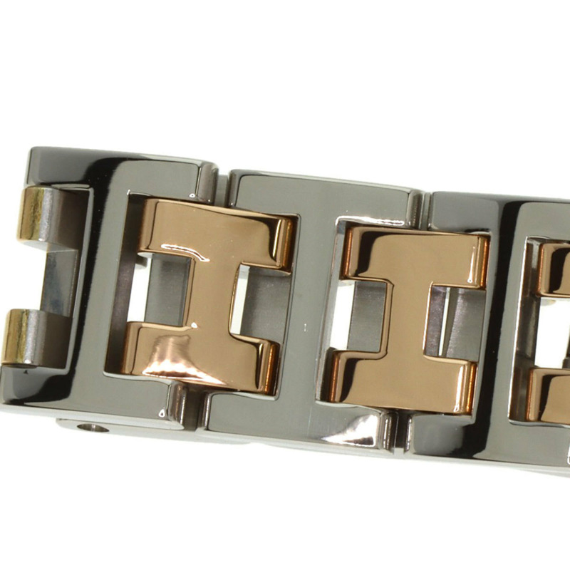 愛馬仕 CL4.221 Clipper Nacle 不鏽鋼腕錶，SSxGP，女士款-14