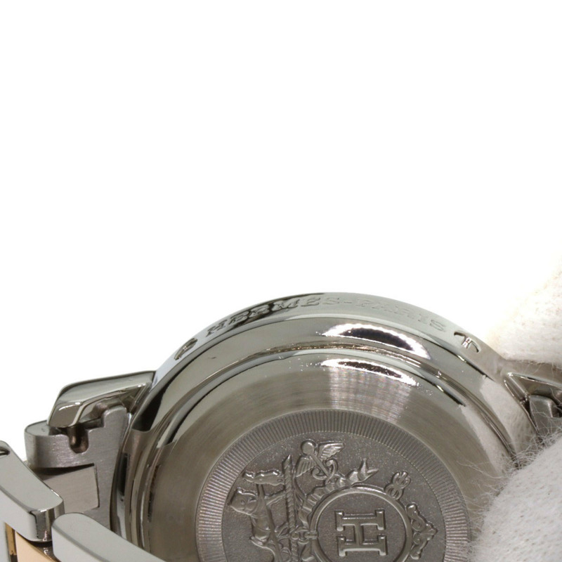 愛馬仕 CL4.221 Clipper Nacle 不鏽鋼腕錶，SSxGP，女士款-18