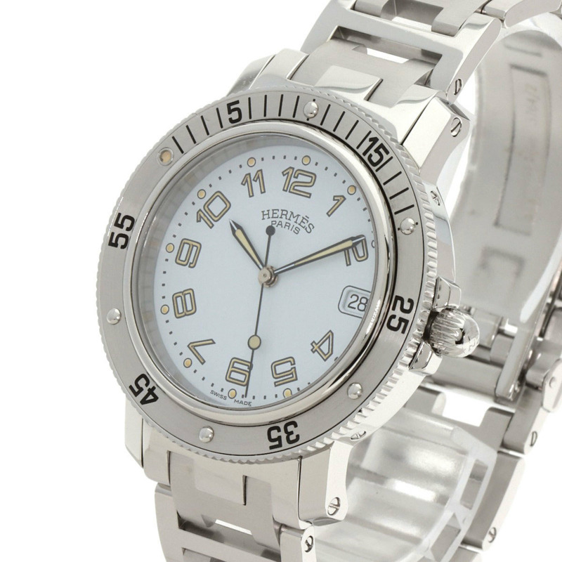 愛馬仕 CL7.710 Clipper 潛水錶，不鏽鋼材質，男款-2