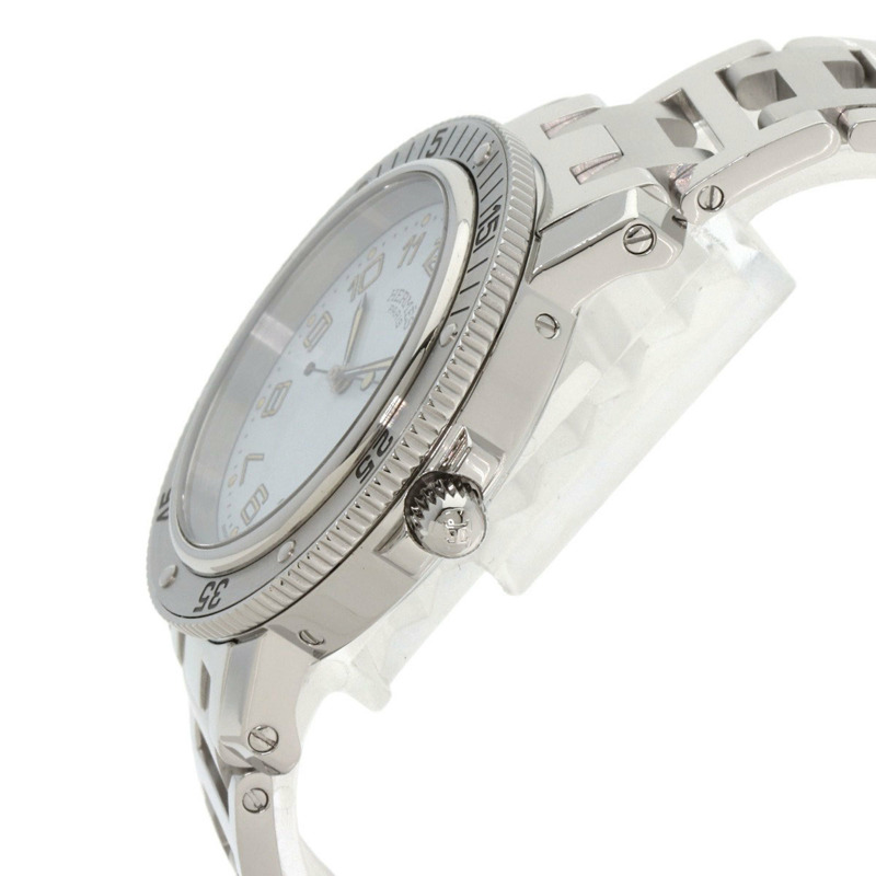 愛馬仕 CL7.710 Clipper 潛水錶，不鏽鋼材質，男款-4