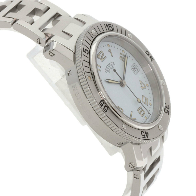 愛馬仕 CL7.710 Clipper 潛水錶，不鏽鋼材質，男款-5