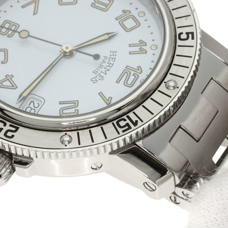 愛馬仕 CL7.710 Clipper 潛水錶，不鏽鋼材質，男款-14