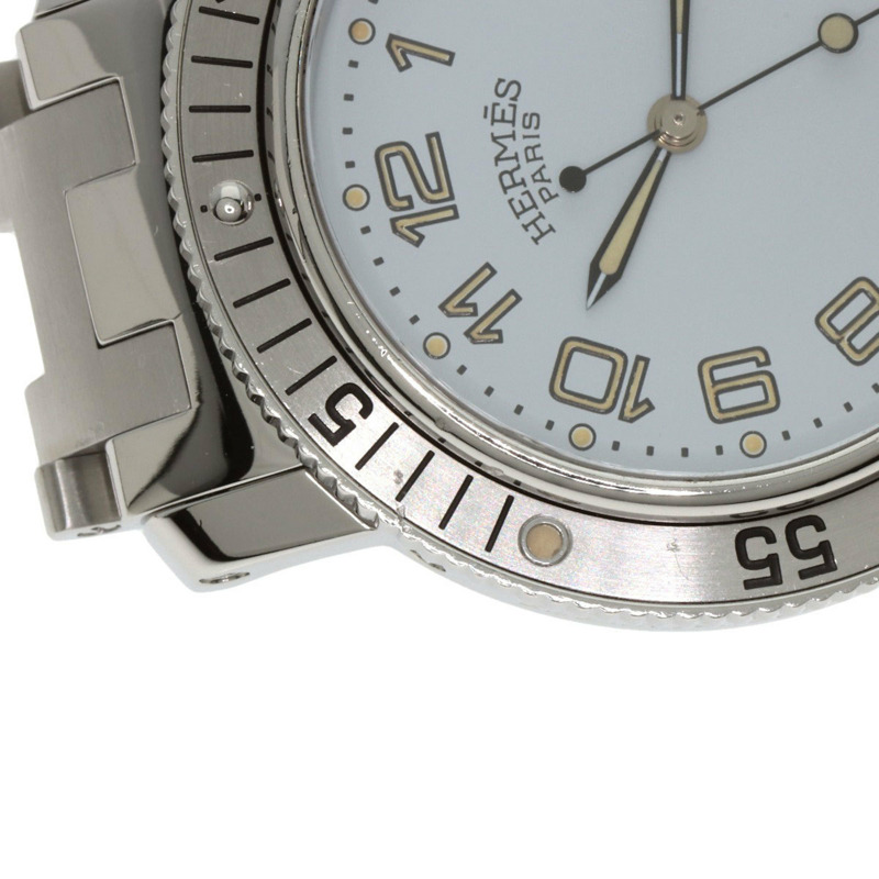 愛馬仕 CL7.710 Clipper 潛水錶，不鏽鋼材質，男款-17