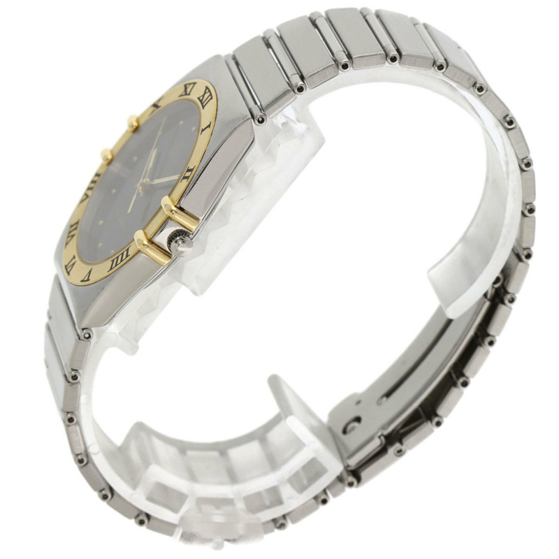 歐米茄星座系列平圈不鏽鋼腕錶 SSx18KYG 男錶-1