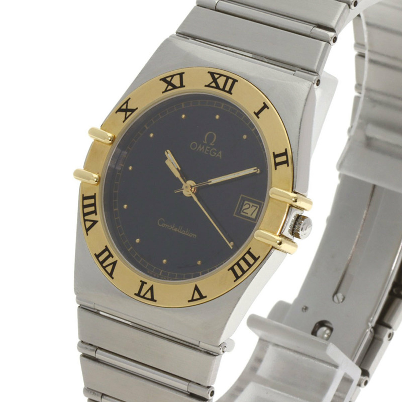 歐米茄星座系列平圈不鏽鋼腕錶 SSx18KYG 男錶-2