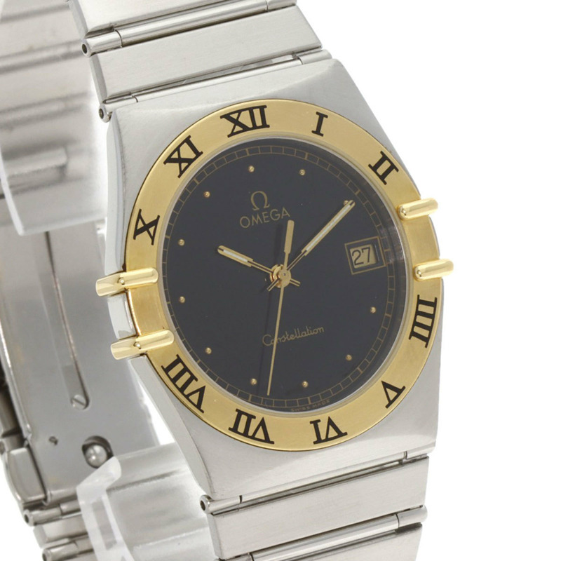 歐米茄星座系列平圈不鏽鋼腕錶 SSx18KYG 男錶-3