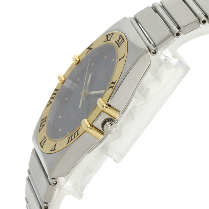 歐米茄星座系列平圈不鏽鋼腕錶 SSx18KYG 男錶-4