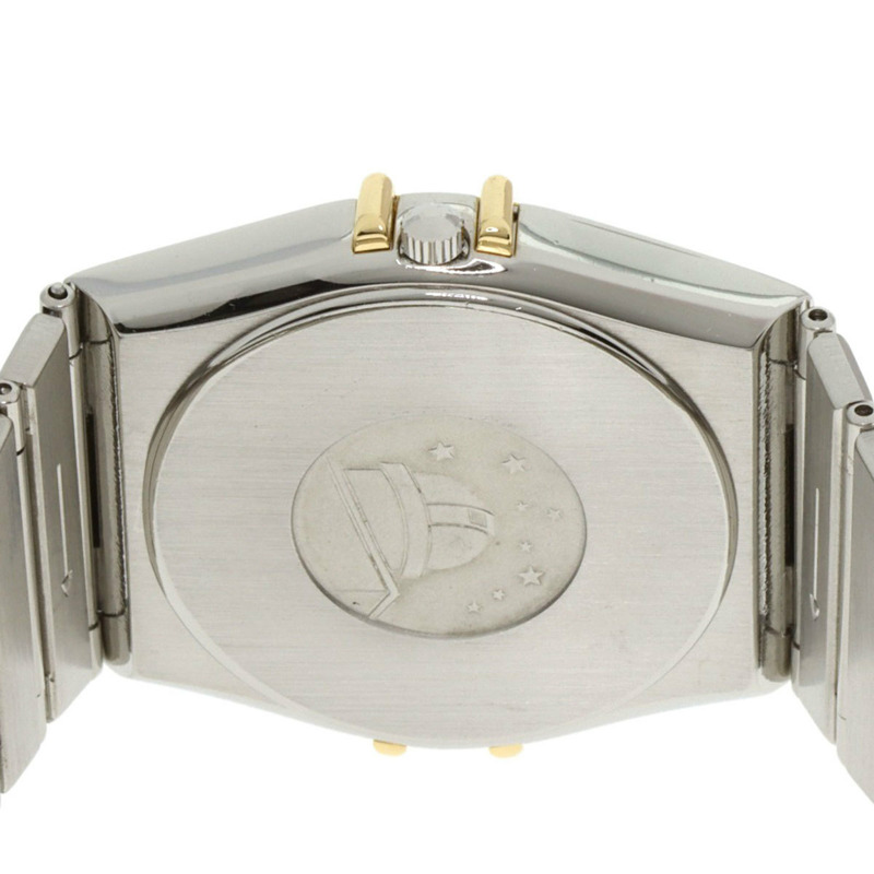 歐米茄星座系列平圈不鏽鋼腕錶 SSx18KYG 男錶-6