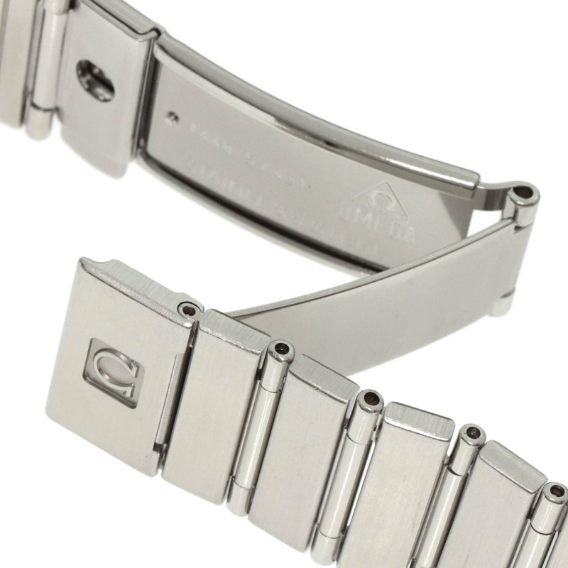 歐米茄星座系列平圈不鏽鋼腕錶 SSx18KYG 男錶-7