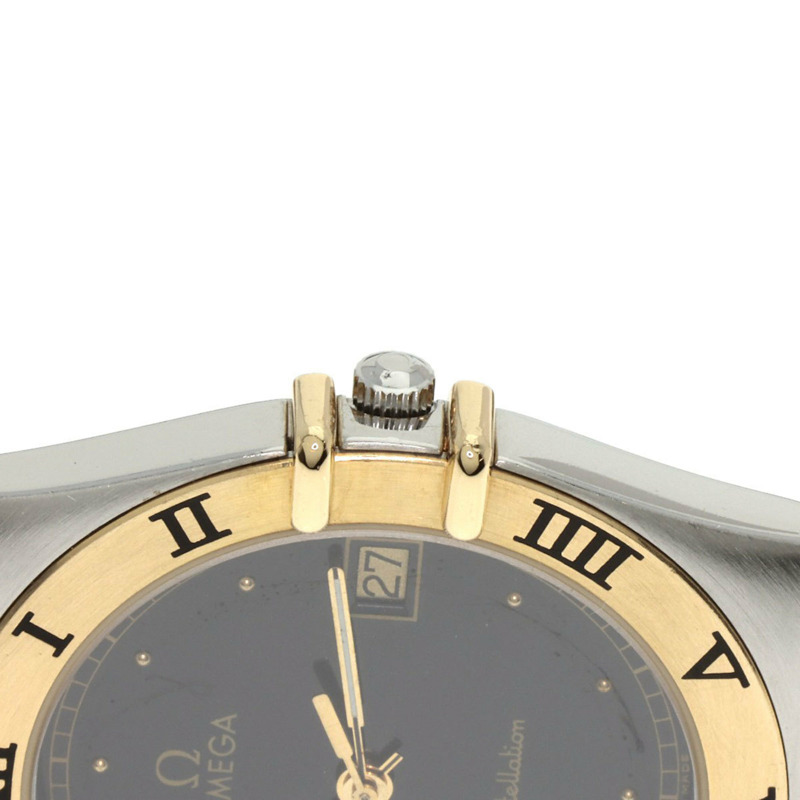 歐米茄星座系列平圈不鏽鋼腕錶 SSx18KYG 男錶-8