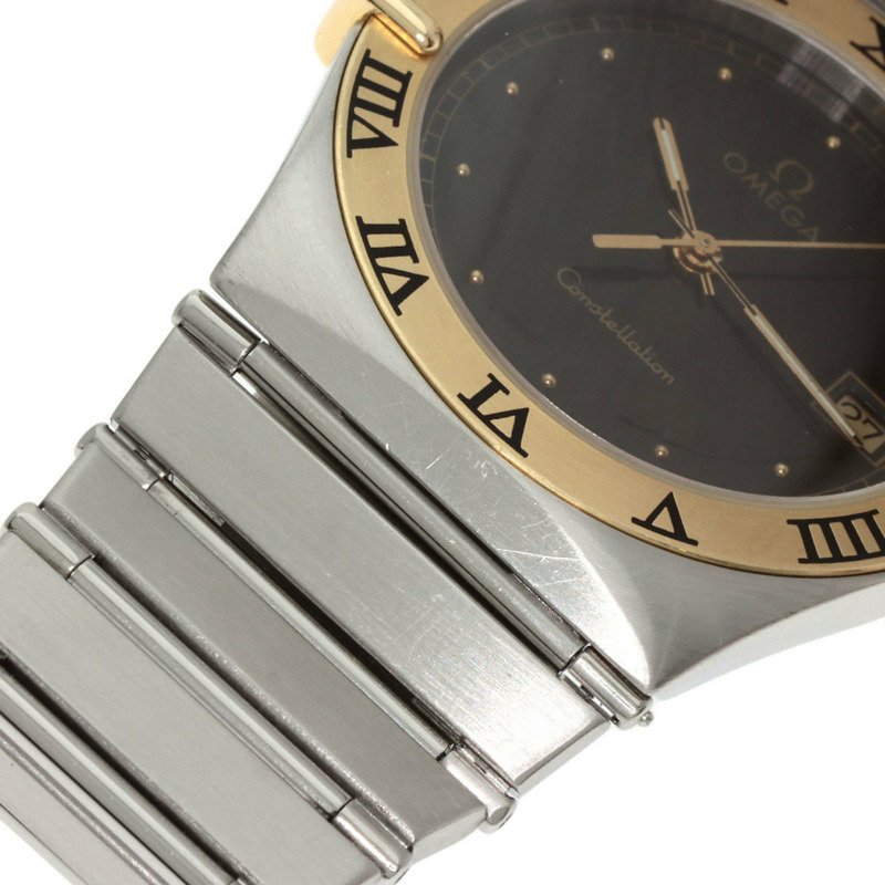 歐米茄星座系列平圈不鏽鋼腕錶 SSx18KYG 男錶-14