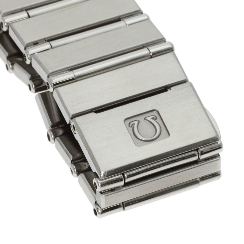 歐米茄星座系列平圈不鏽鋼腕錶 SSx18KYG 男錶-17