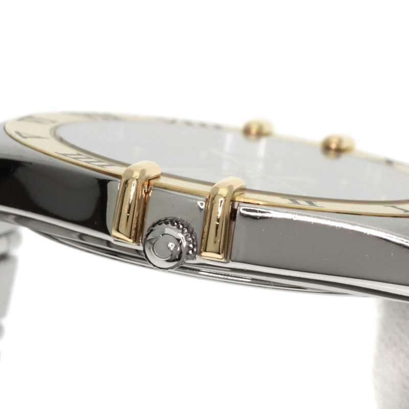 歐米茄星座系列平圈不鏽鋼腕錶 SSx18KYG 男錶-20