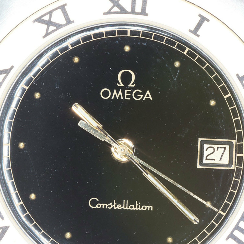 歐米茄星座系列平圈不鏽鋼腕錶 SSx18KYG 男錶-21