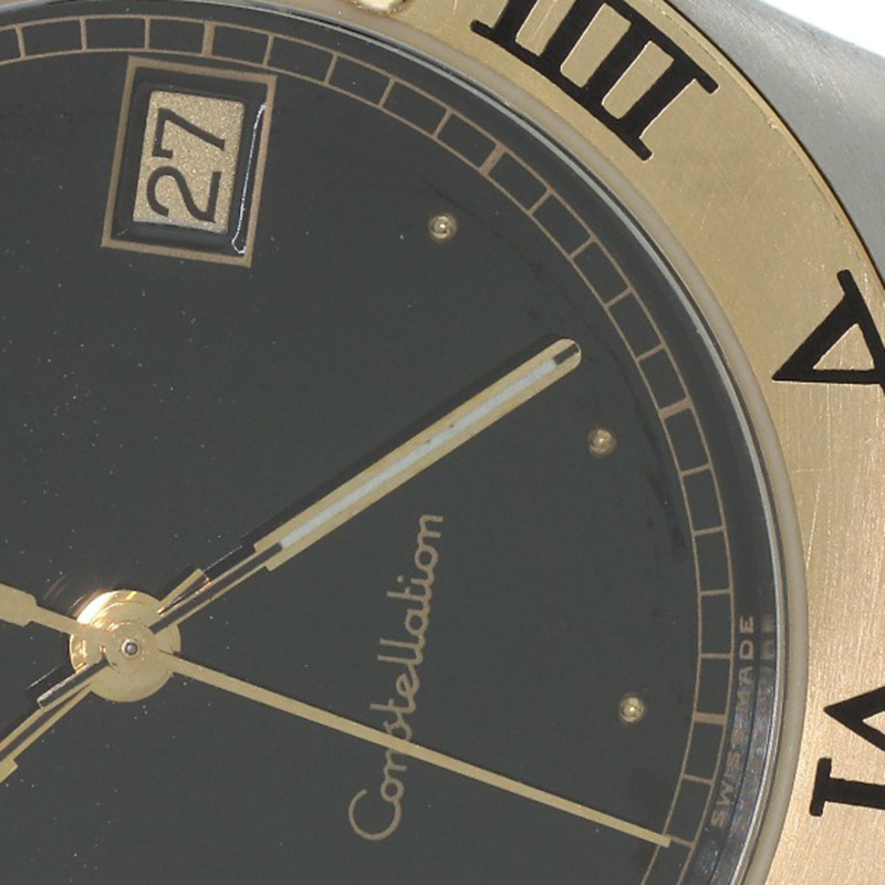 歐米茄星座系列平圈不鏽鋼腕錶 SSx18KYG 男錶-22