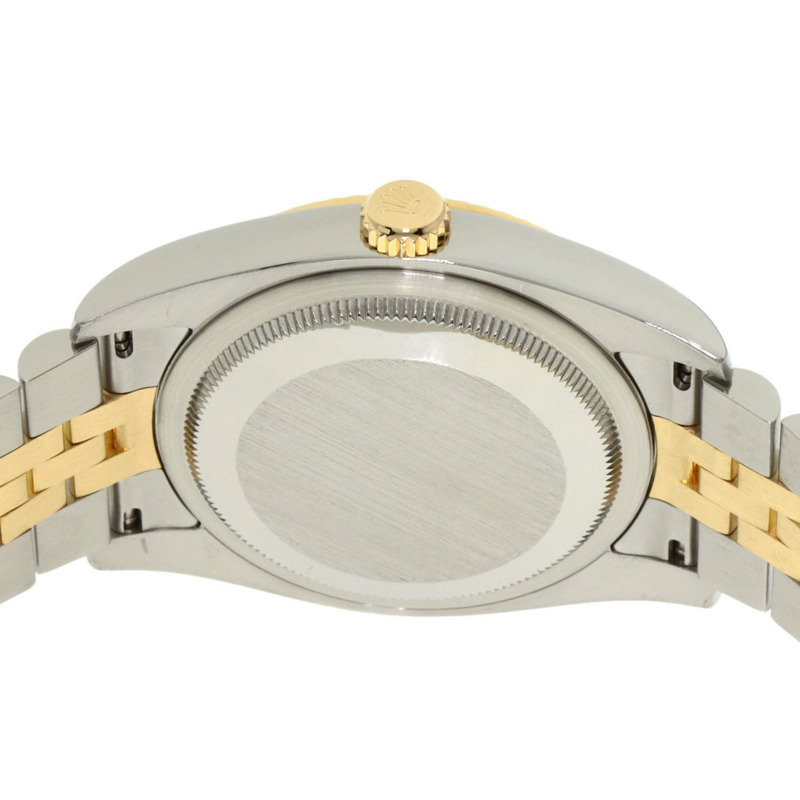 勞力士 116233G Datejust 10P 鑲鑽藍色漸層不鏽鋼腕錶，SSx18KYG，18KYG，男士-6