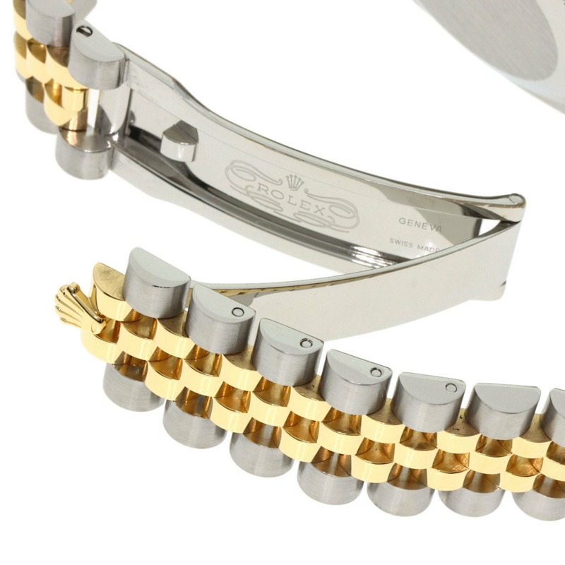 勞力士 116233G Datejust 10P 鑲鑽藍色漸層不鏽鋼腕錶，SSx18KYG，18KYG，男士-7