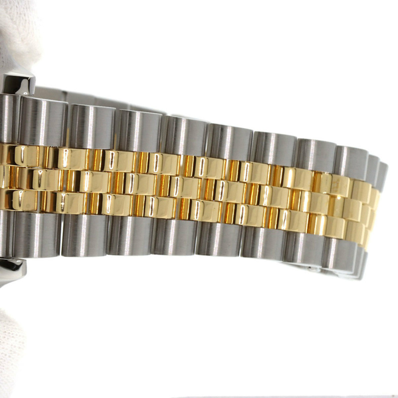 勞力士 116233G Datejust 10P 鑲鑽藍色漸層不鏽鋼腕錶，SSx18KYG，18KYG，男士-8