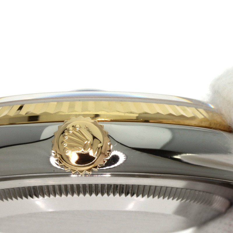 勞力士 116233G Datejust 10P 鑲鑽藍色漸層不鏽鋼腕錶，SSx18KYG，18KYG，男士-9