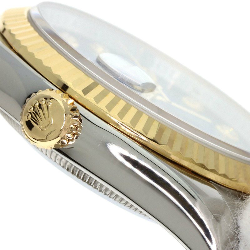 勞力士 116233G Datejust 10P 鑲鑽藍色漸層不鏽鋼腕錶，SSx18KYG，18KYG，男士-10