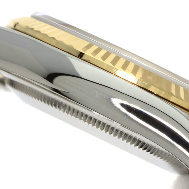 勞力士 116233G Datejust 10P 鑲鑽藍色漸層不鏽鋼腕錶，SSx18KYG，18KYG，男士-11