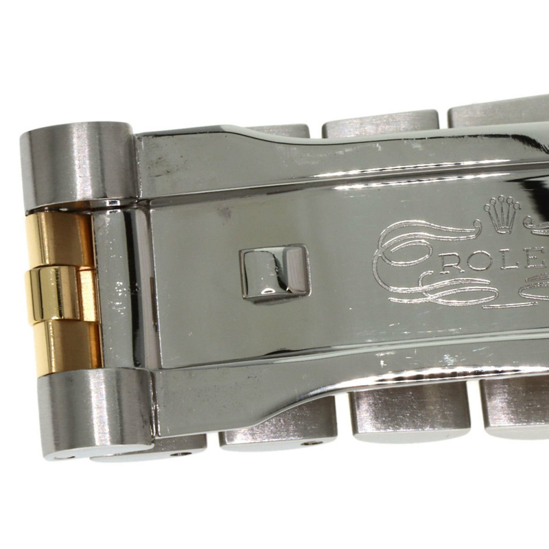 勞力士 116233G Datejust 10P 鑲鑽藍色漸層不鏽鋼腕錶，SSx18KYG，18KYG，男士-18