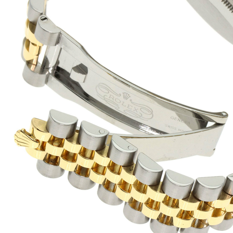 Rolex 116233G Datejust 10P 鑲鑽腕錶，不鏽鋼 SSx18KYG，18KYG，男士腕錶-7