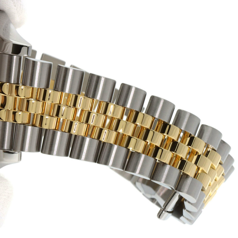 Rolex 116233G Datejust 10P 鑲鑽腕錶，不鏽鋼 SSx18KYG，18KYG，男士腕錶-8