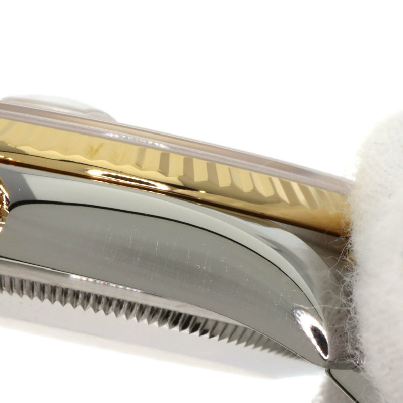 Rolex 116233G Datejust 10P 鑲鑽腕錶，不鏽鋼 SSx18KYG，18KYG，男士腕錶-9