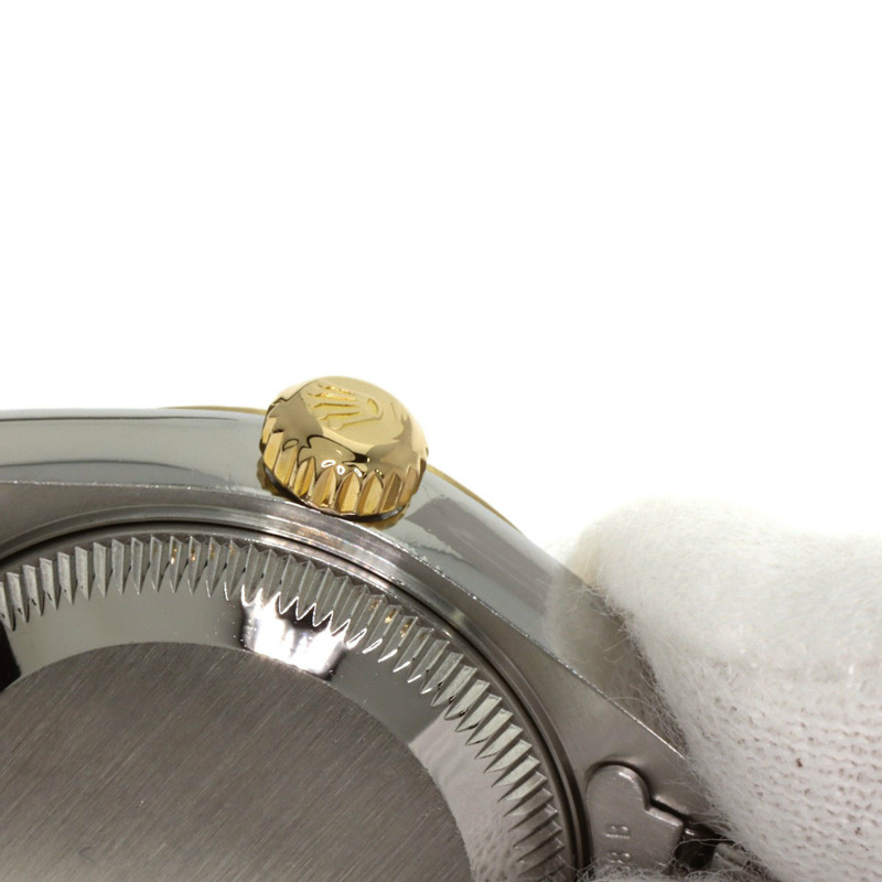 勞力士 79173G Datejust 10P 鑲鑽腕錶，不鏽鋼 SSx18KYG，18KYG，女款-9