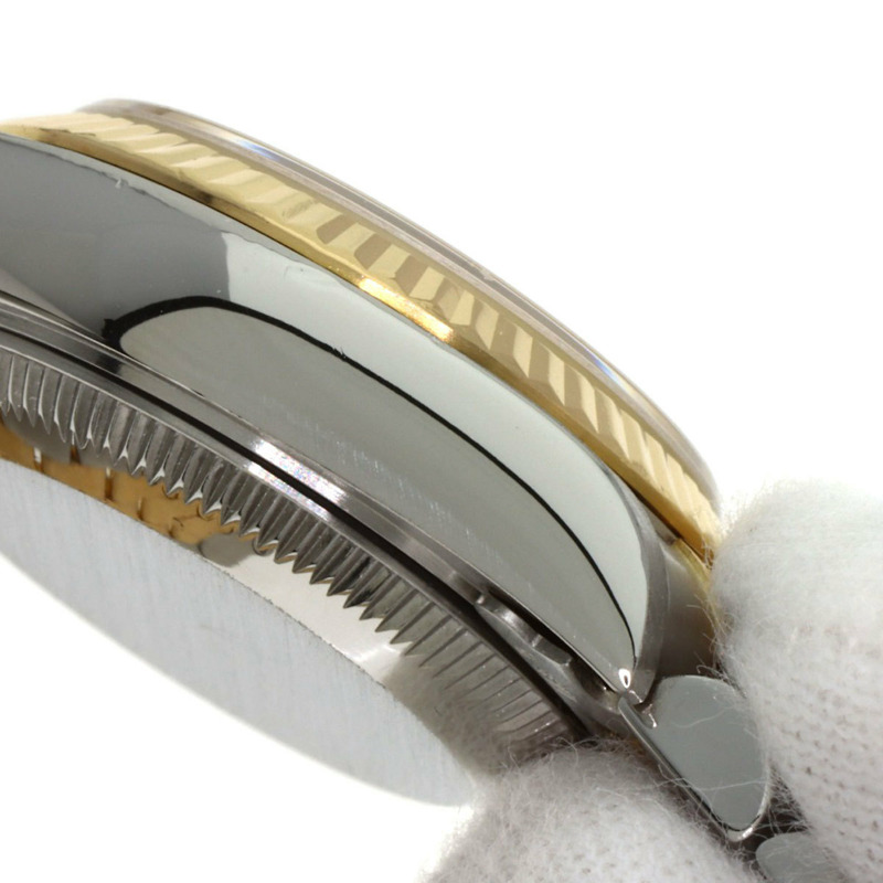 勞力士 79173G Datejust 10P 鑲鑽腕錶，不鏽鋼 SSx18KYG，18KYG，女款-12