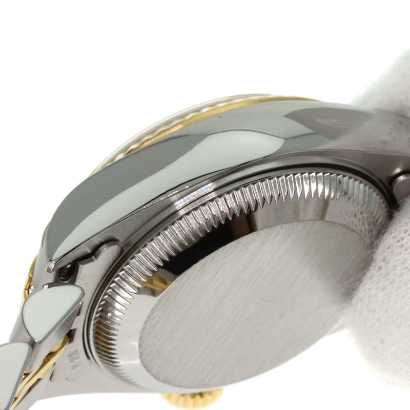 勞力士 79173G Datejust 10P 鑲鑽腕錶，不鏽鋼 SSx18KYG，18KYG，女款-13