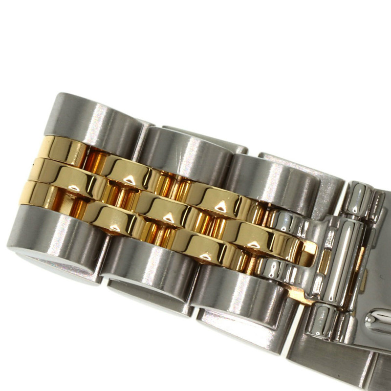 勞力士 79173G Datejust 10P 鑲鑽腕錶，不鏽鋼 SSx18KYG，18KYG，女款-16