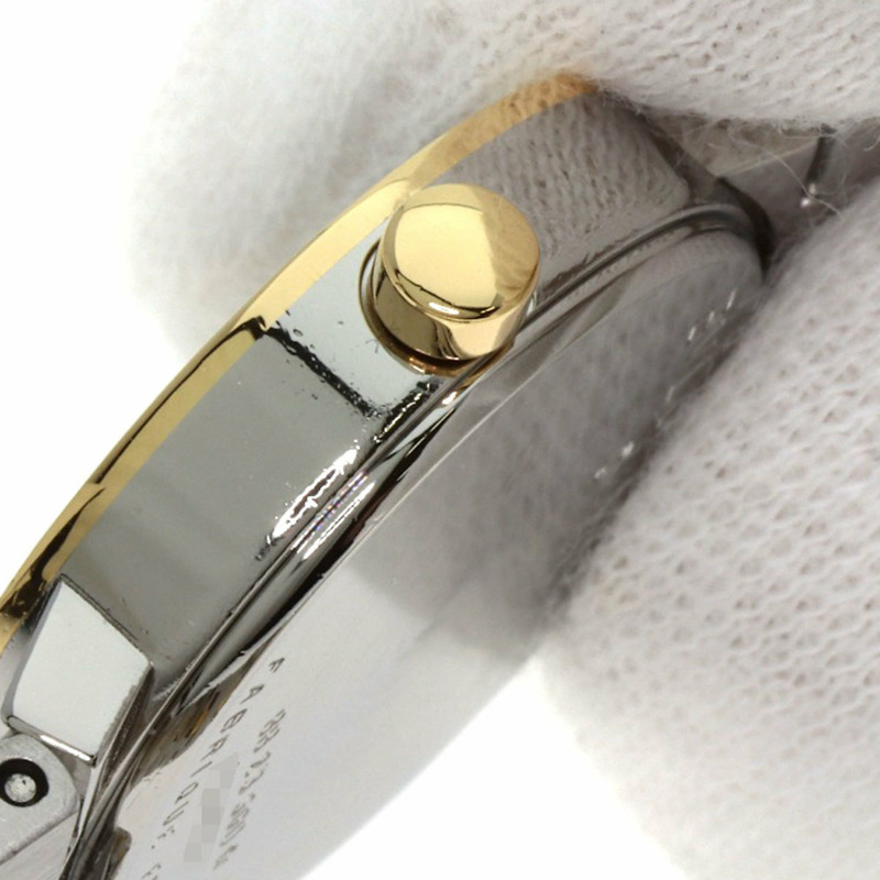 寶格麗 BB23SGD 女士精鋼腕錶，18K黃金材質-8