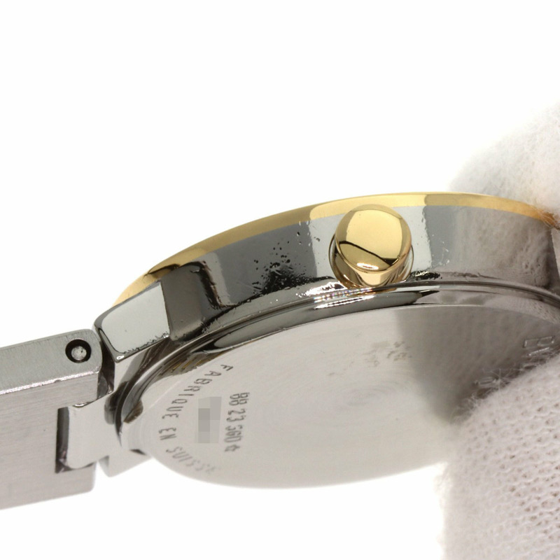 寶格麗 BB23SGD 女士精鋼腕錶，18K黃金材質-11