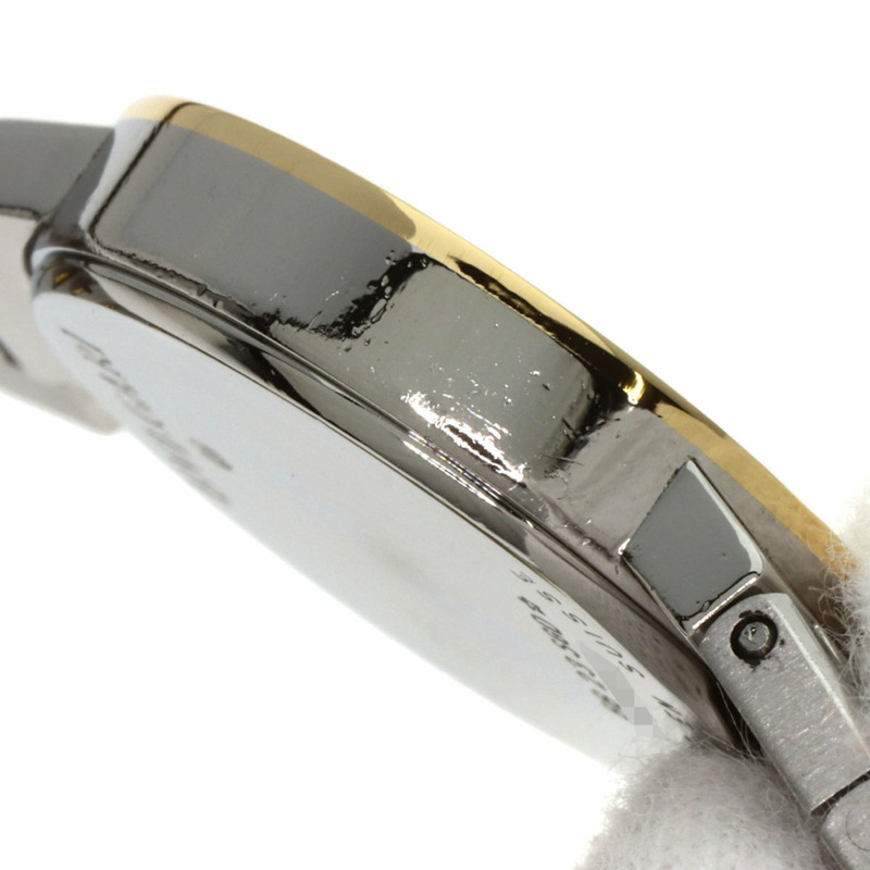 寶格麗 BB23SGD 女士精鋼腕錶，18K黃金材質-12