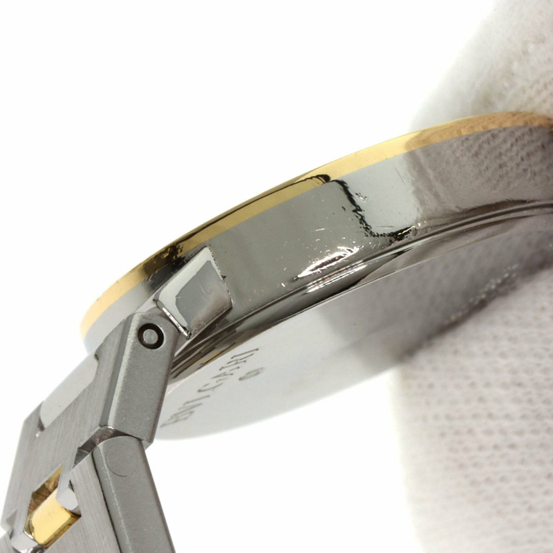 寶格麗 BB23SGD 女士精鋼腕錶，18K黃金材質-13